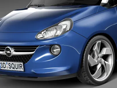 Opel Adam 2013 3D model