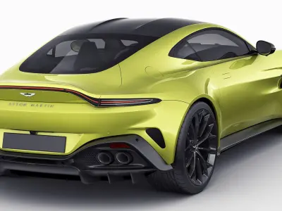 Aston Martin Vantage 2025  3D model