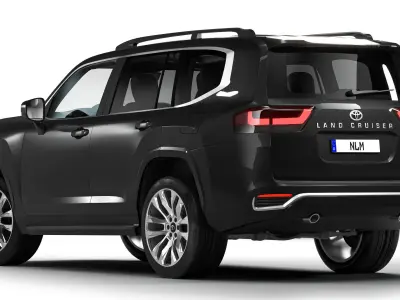 Toyota Land Cruiser 300 3D model