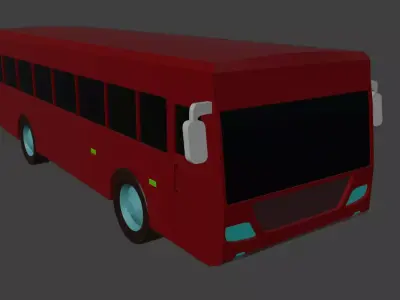 POLY VECHILE FREE DOWNLOAD Free low-poly 3D model