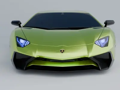 Italian Car 3D model