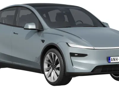 Tesla Model Y 2025 3D model