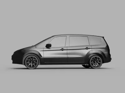 GALAXY 2007 3D model