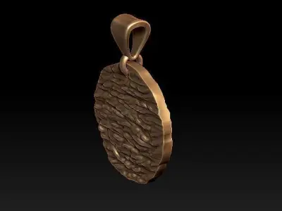 Horoscope Cancer pendant 3D print model