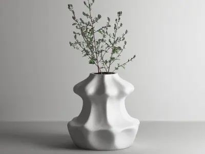 vase 3d print 721  3D print model