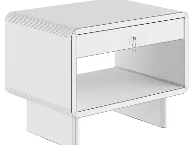 Bandeau Nightstand 3D model