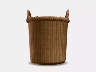 KAKTUSFIKON Plant pot Low-poly 3D model