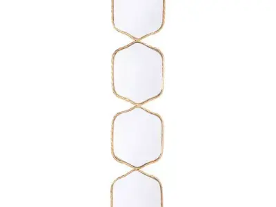 Whitbeck Accent Mirror 3D model