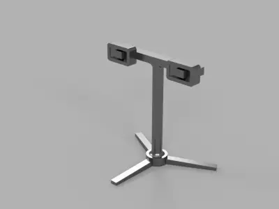 LED Illumination Mechanic - Diorama Garage 3D print model  3D print model