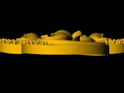 Butterfly Pendant - 0104  3D print model