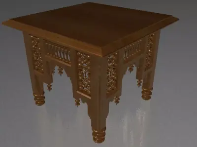 Coffee Table 3D model