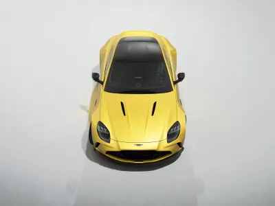 Aston Martin 2025 Vantage 3D model