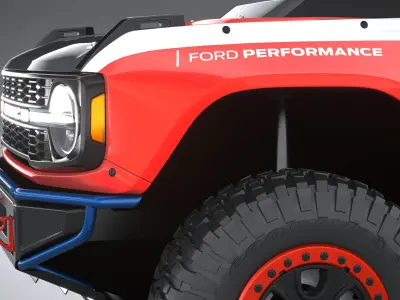 Bronco DR 2023 3D model