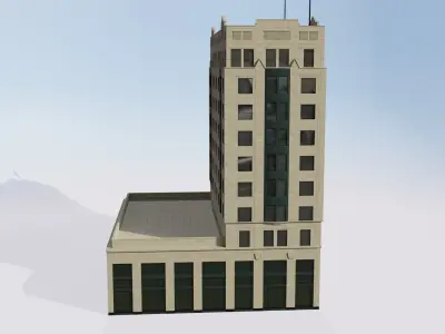 Montogomery Building 3D model
