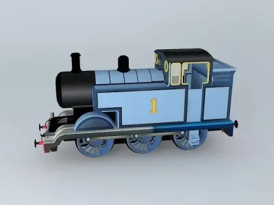Thomas Fed Up Free 3D model