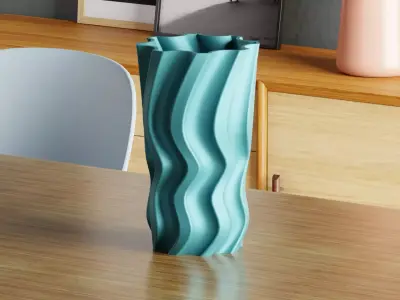 Vase 21 3D print model