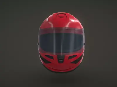 Moto GP Helmet 3D model