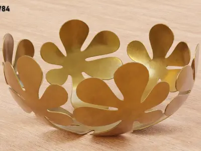 Stockholm vase Free low-poly 3D model