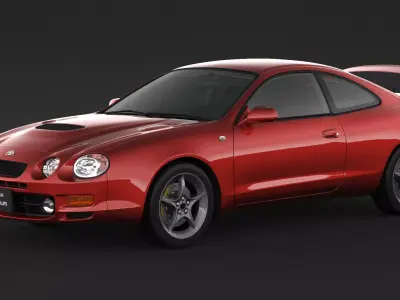 Toyota Celica GT-FOUR 3D model
