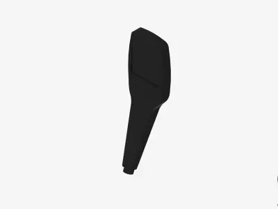 Shower - Hand Piece - Luxury - Garment Low-poly 3D model