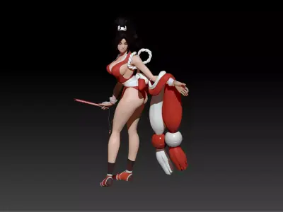 Boa Hancock ref 3D model