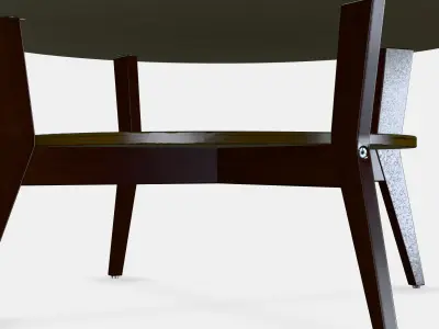 JAKOBSFORS Coffee table Low-poly 3D model