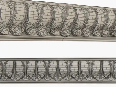 Moulding for cnc 3D model