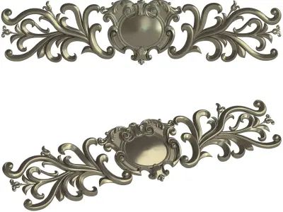 Decorative element 8 3D model