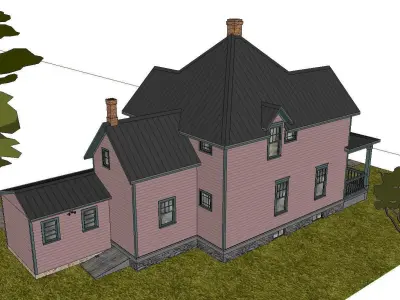 Regal-Luxury-Villa Area-051 3D model