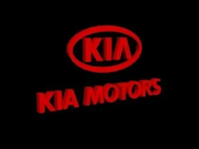 KIA MOTOR LOGO 3D model