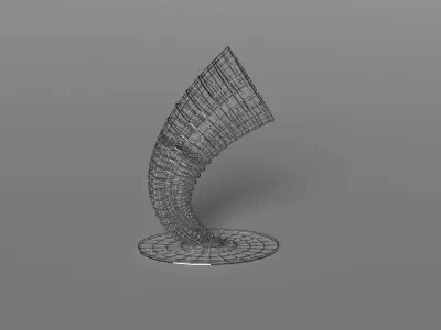 Pen Stand 3D print model