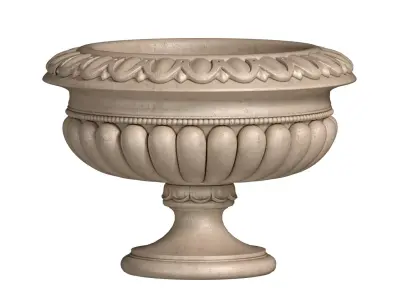 Classic outdoor Vase Flowerpot 3D model purchase