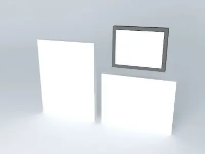 Composition Buenos Aires 02 Free 3D model