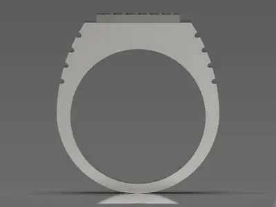 man ring mr0159 3D print model