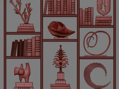 Decor Set 65 3D model