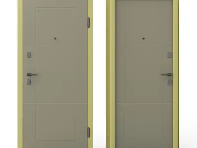 Aola Door 3D model