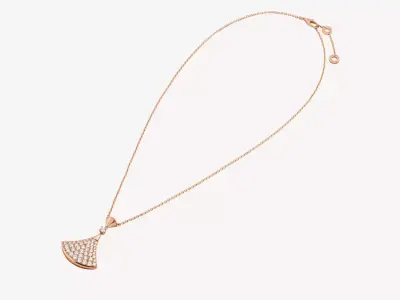 BOUCHERON - DIVAS DREAM - NECKLACE 3D print model