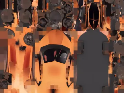 lamborgini  3D model