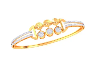 Ring Bangle Earring Pendant Set 3dm STL OBJ FBX Renders Details 3D print model