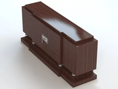 Empirelong Sideboard 3D model