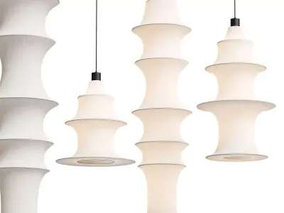 Pendant lamp PENTTI 3D model