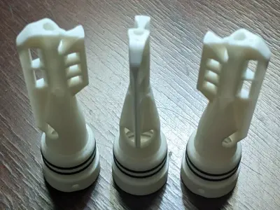 XIRT66 sizing piece DYNO-BLADE 3D print model