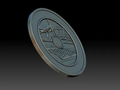 Laredo 3D print model