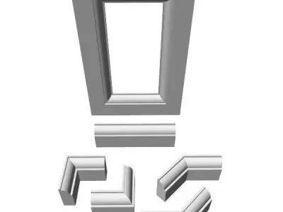 Moulding box 3D model