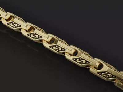 Chain 66986 3D print model
