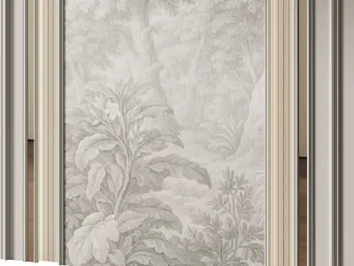 Decorative V95 Wall Panels 3D model