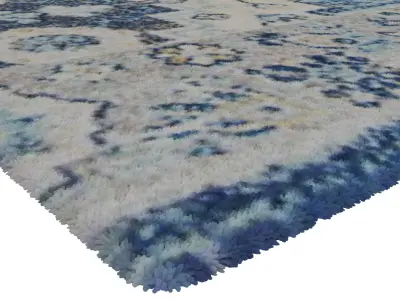 Rug Set 2093 3D model