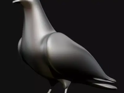 3d Doves Models 3D model
