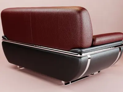 Classic Sofa 3D model