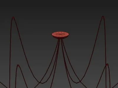 NOWODVORSKI ovy max pendant light 3D model